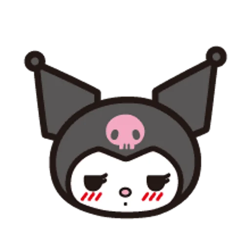 😳 Стикер «Kuromi Emoji» для Telegram
