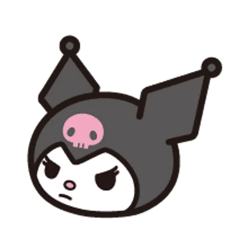 😒 Стикер «Kuromi Emoji» для Telegram