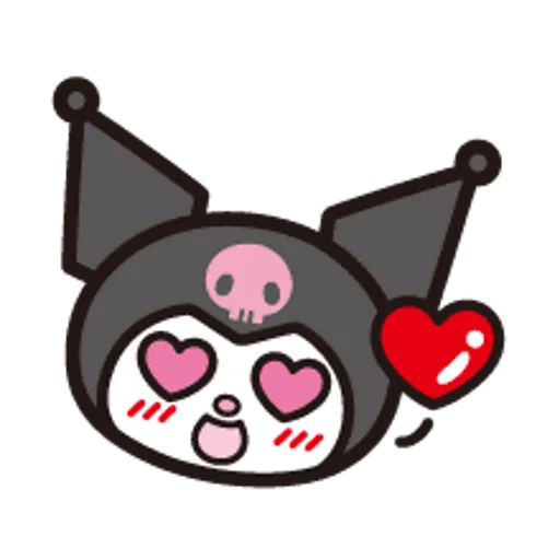 😍 Стикер «Kuromi Emoji» для Telegram