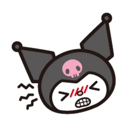 😖 Стикер «Kuromi Emoji» для Telegram