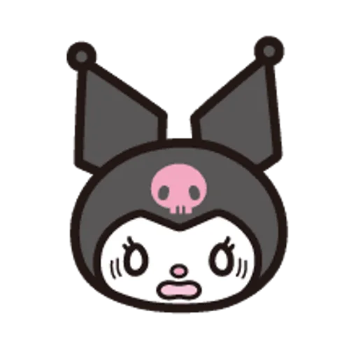 😨 Стикер «Kuromi Emoji» для Telegram
