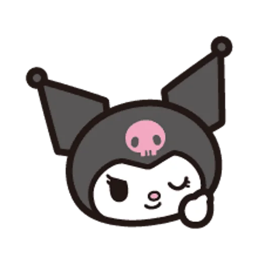 😉 Стикер «Kuromi Emoji» для Telegram