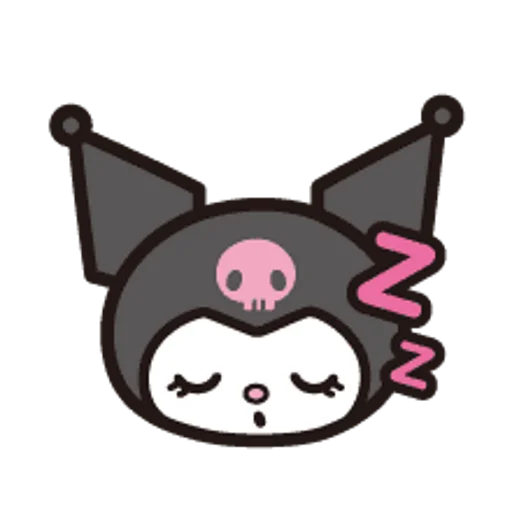 😴 Стикер «Kuromi Emoji» для Telegram