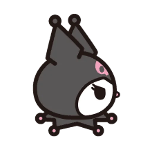 🤐 Стикер «Kuromi Emoji» для Telegram