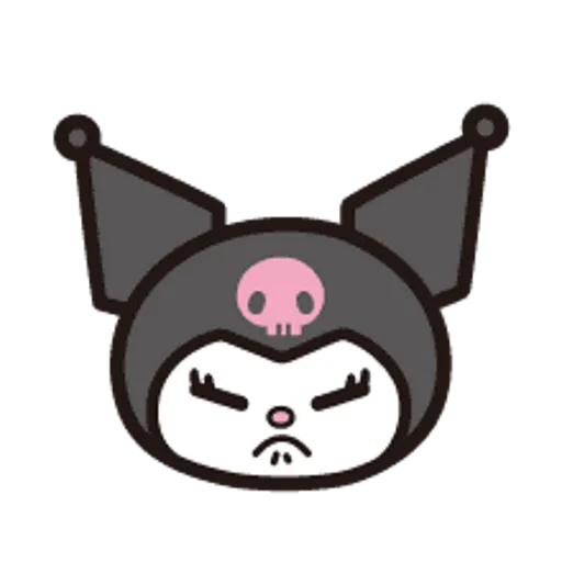 😣 Стикер «Kuromi Emoji» для Telegram
