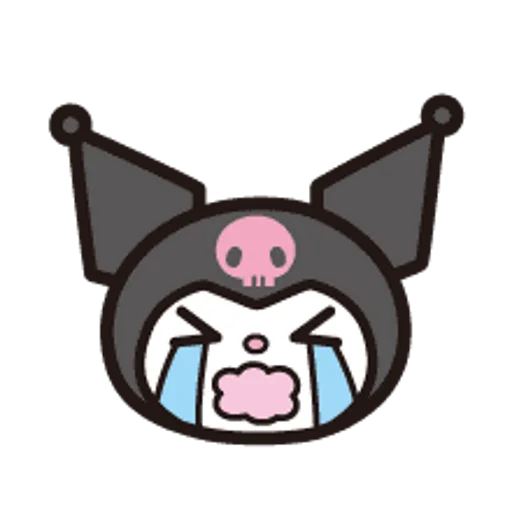 😭 Стикер «Kuromi Emoji» для Telegram