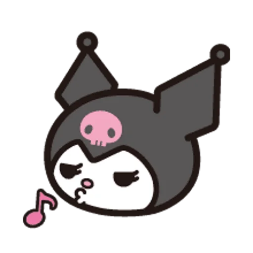 😗 Стикер «Kuromi Emoji» для Telegram
