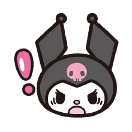 😠 Стикер «Kuromi Emoji» для Telegram