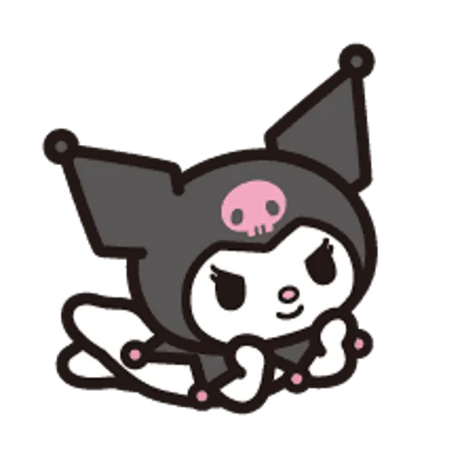 😊 Стикер «Kuromi Emoji» для Telegram