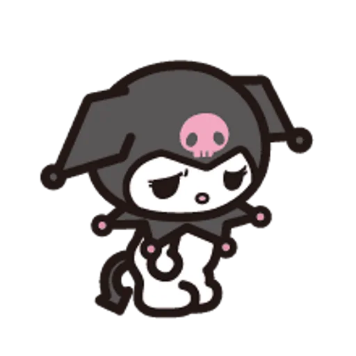 😔 Стикер «Kuromi Emoji» для Telegram
