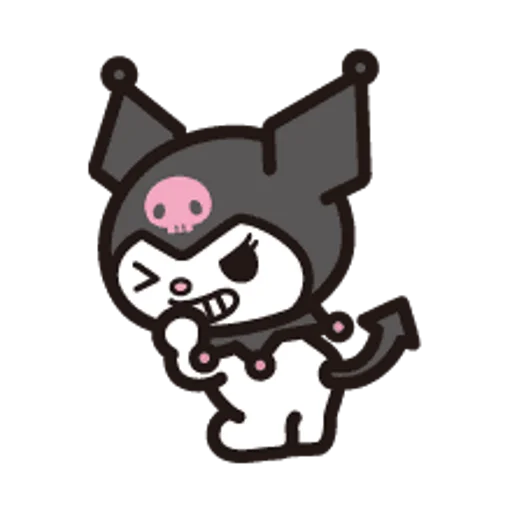 😏 Стикер «Kuromi Emoji» для Telegram