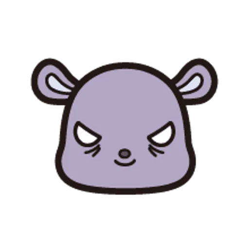😁 Стикер «Kuromi Emoji» для Telegram