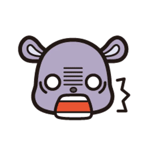 😰 Стикер «Kuromi Emoji» для Telegram