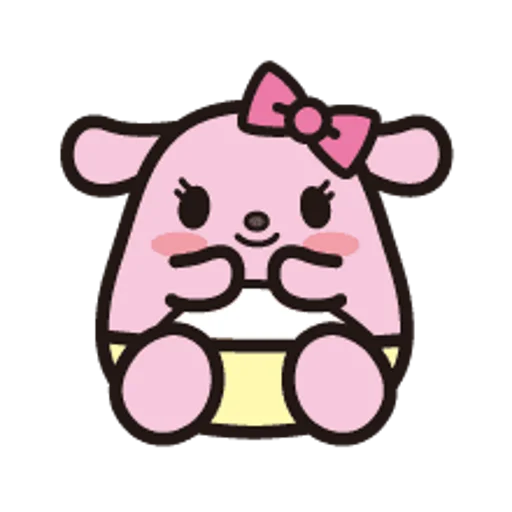☺️ Стикер «Kuromi Emoji» для Telegram