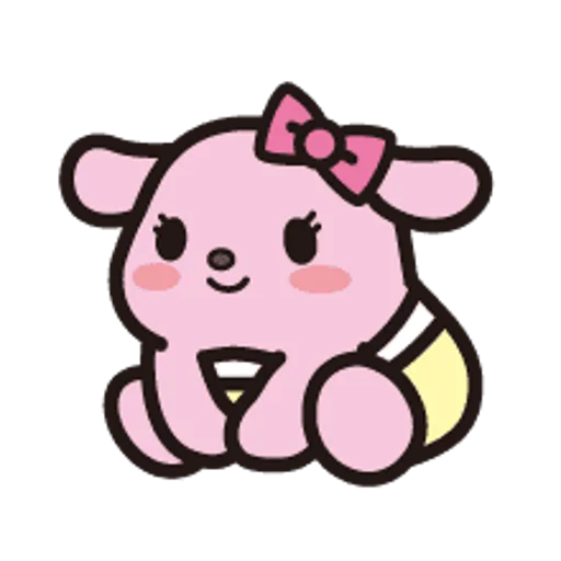 😀 Стикер «Kuromi Emoji» для Telegram