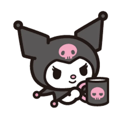 😏 Стикер «Kuromi Emoji» для Telegram