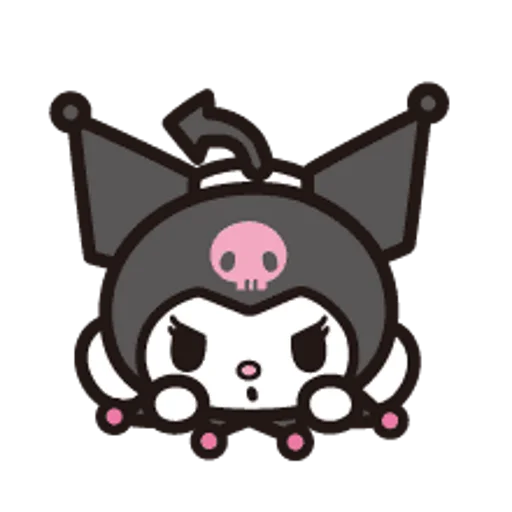 👁 Стикер «Kuromi Emoji» для Telegram
