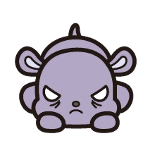👁 Стикер «Kuromi Emoji» для Telegram