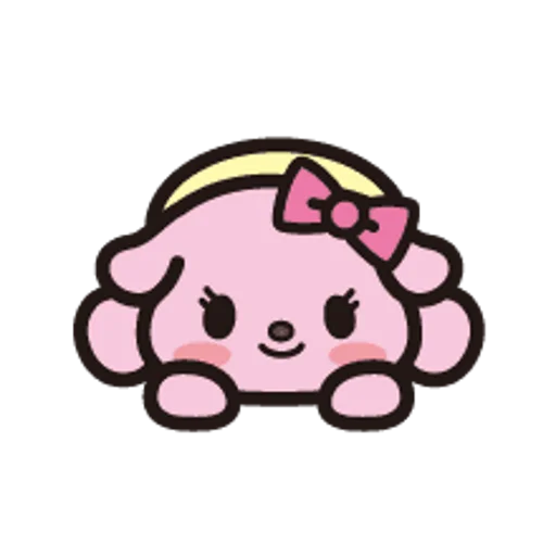 👁 Стикер «Kuromi Emoji» для Telegram