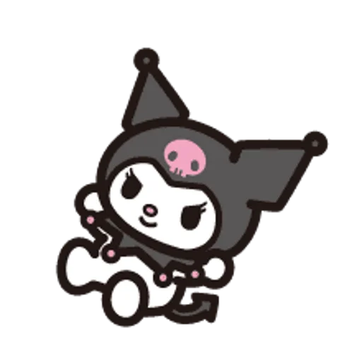 😃 Стикер «Kuromi Emoji» для Telegram