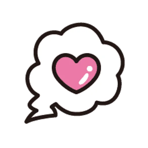 ❤️ Стикер «Kuromi Emoji» для Telegram