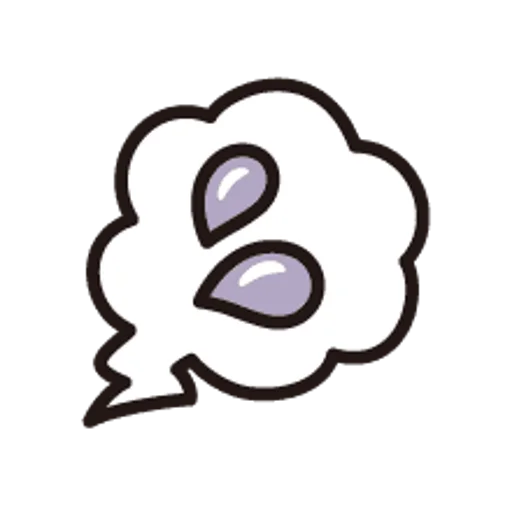 💦 Стикер «Kuromi Emoji» для Telegram