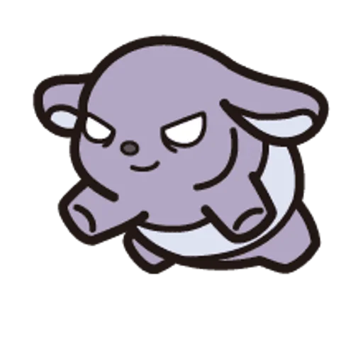 ✈️ Стикер «Kuromi Emoji» для Telegram