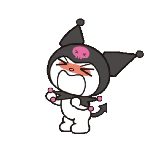 😭 Стикер «Kuromi» для Telegram