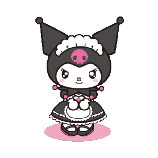 🛐 Стикер «Kuromi» для Telegram