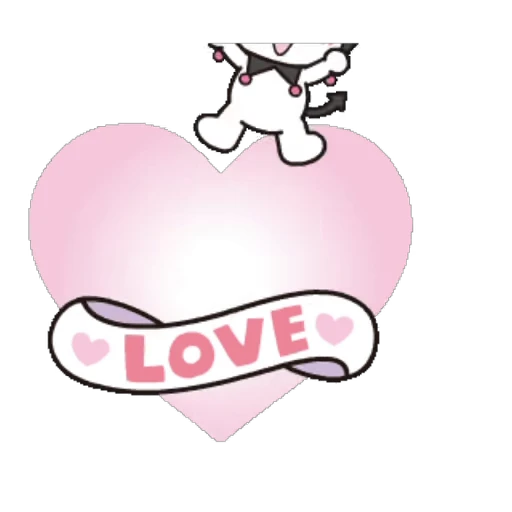 🖤 Стикер «Kuromi» для Telegram