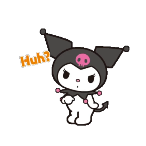 🤨 Стикер «Kuromi» для Telegram