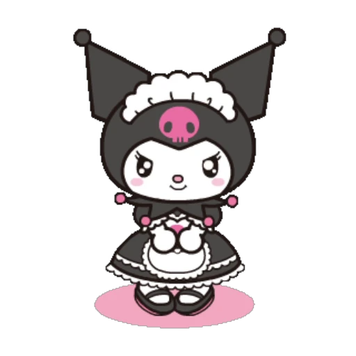 💙 Стикер «Kuromi» для Telegram
