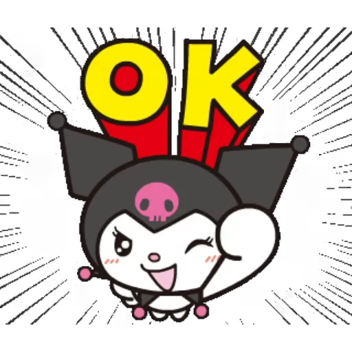 👌 Стикер «Kuromi» для Telegram