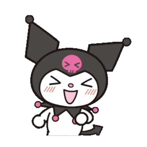 😆 Стикер «Kuromi» для Telegram