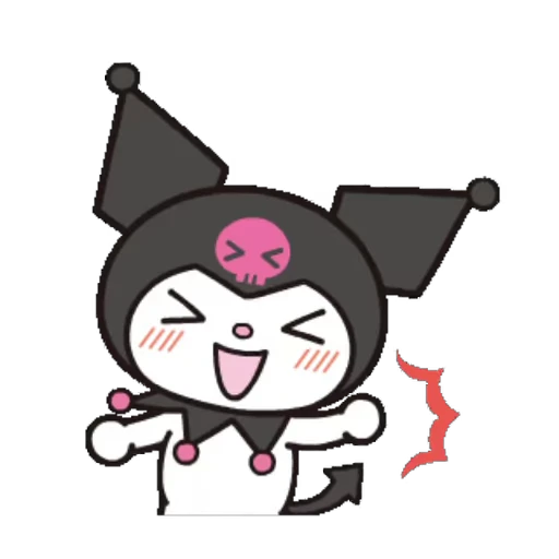 😆 Стикер «Kuromi» для Telegram