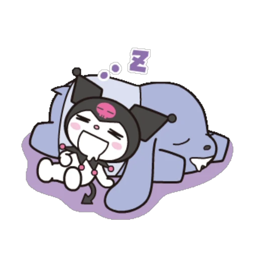 ☺️ Стикер «Kuromi» для Telegram