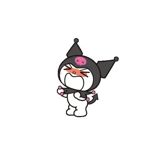 😢 Стикер «Kuromi» для Telegram