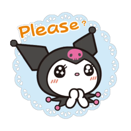 🥺 Стикер «Kuromi» для Telegram