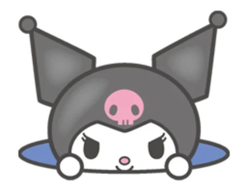 😈 Стикер «Kuromi» для Telegram