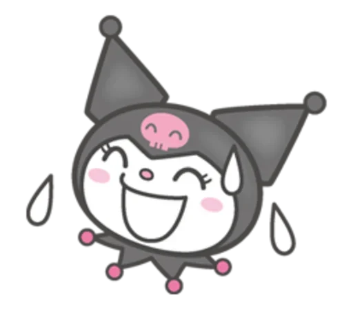 😅 Стикер «Kuromi» для Telegram