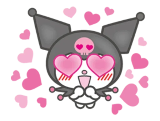 😍 Стикер «Kuromi» для Telegram