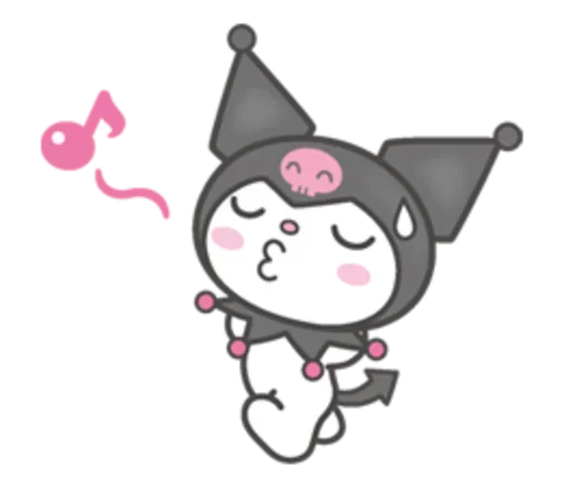 😙 Стикер «Kuromi» для Telegram