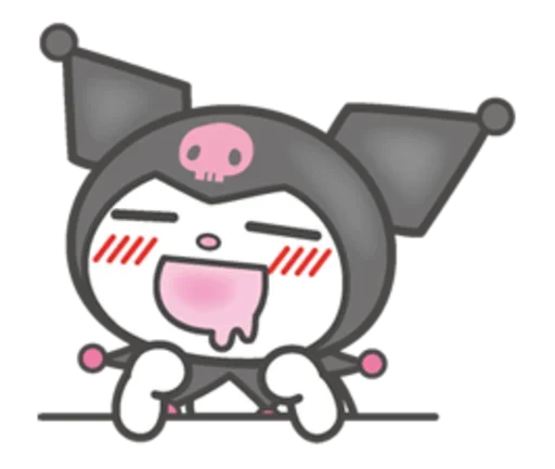 🤤 Стикер «Kuromi» для Telegram