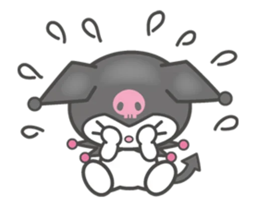 😣 Стикер «Kuromi» для Telegram