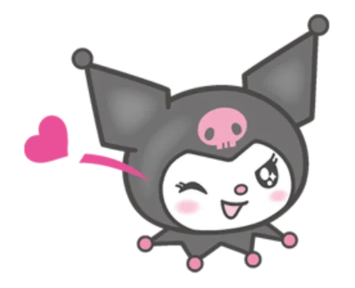 😘 Стикер «Kuromi» для Telegram
