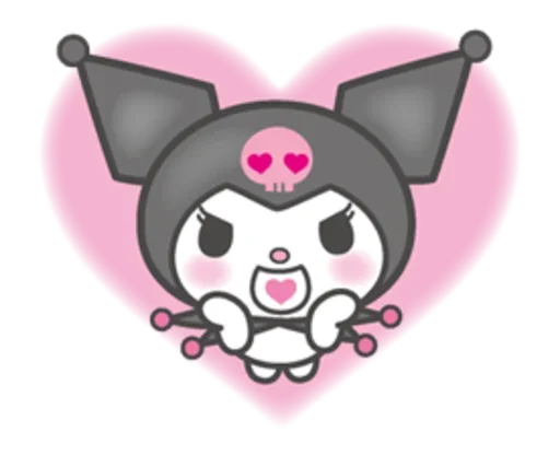 ❤️ Стикер «Kuromi» для Telegram
