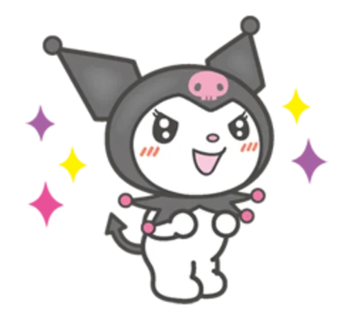 ✨ Стикер «Kuromi» для Telegram