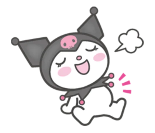 😋 Стикер «Kuromi» для Telegram