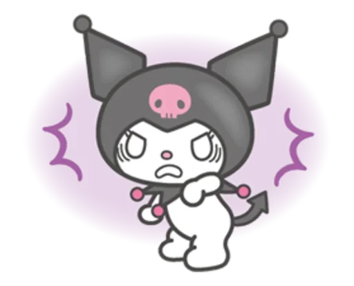 😠 Стикер «Kuromi» для Telegram