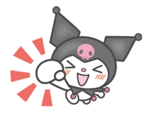 😊 Стикер «Kuromi» для Telegram